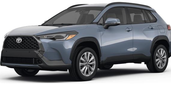 TOYOTA COROLLA CROSS 2022 7MUAAABGXNV021434 image